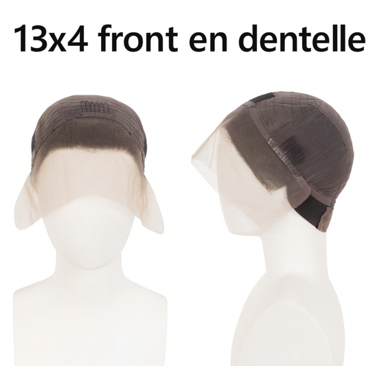 Ax'Hair 13x4 Pre-Evevering Loose Wave Elegance