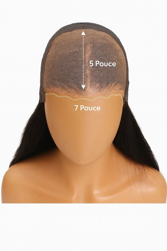 Ax'Hair Bye Bye Knots 7x5 Bob Chic Dégradé