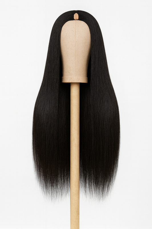 Ax'Hair V Part Yaki lisse 100% naturelle