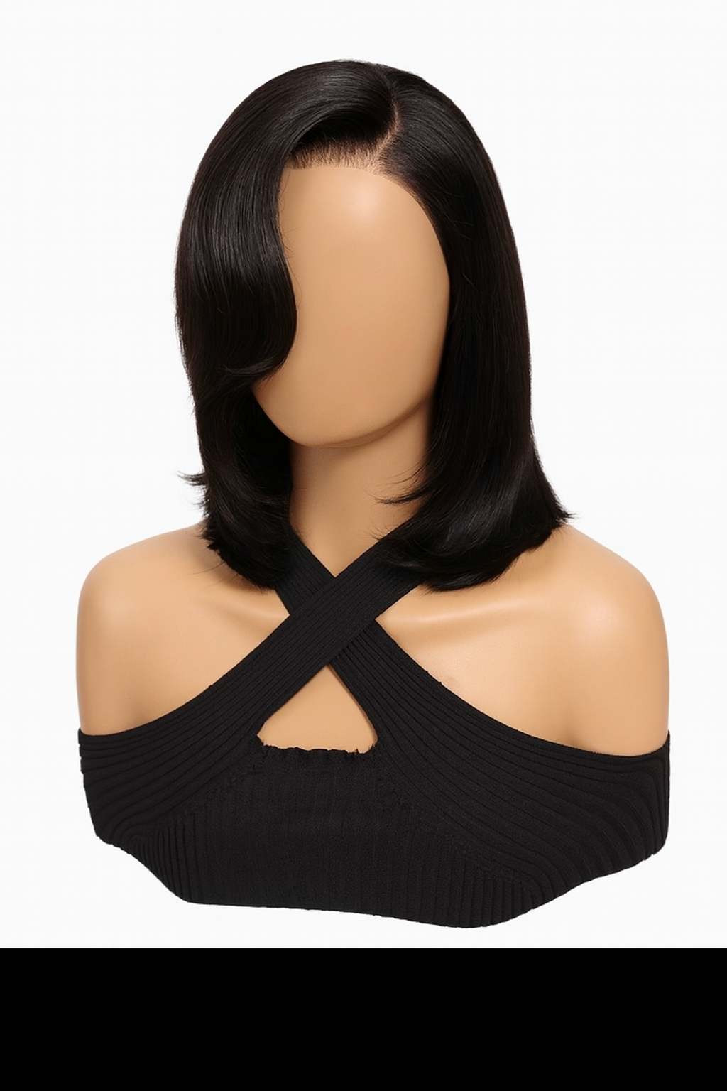 Ax'Hair Bye Bye Knots 7x5 Bob Chic Dégradé