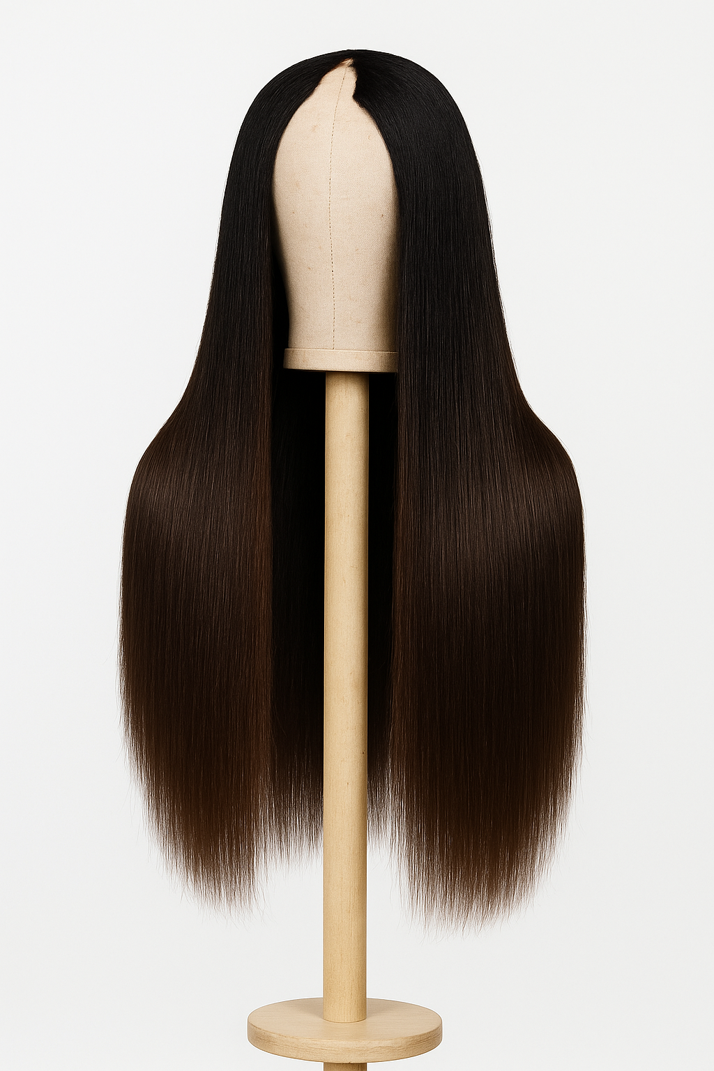 Ax'Hair V Part Yaki lisse 100% naturelle